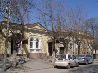 Мемориальное здание (ж.д.)