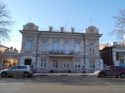 Жилой доходный дом купца 3-й гильдии П.М.Кирюника