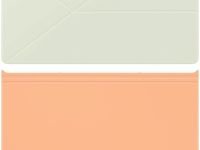 Чехол-книжка Samsung Smart Book Cover Tab S10 FE+ оранжевый