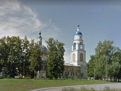 Церковь Рождества Пресвятой Богородицы