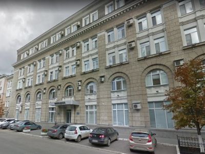 Здание ВНИПИ “Газдобыча”