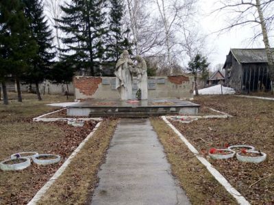 Памятник воинам, погибшим в годы Великой Отечественной войны (1941-1945 гг.)