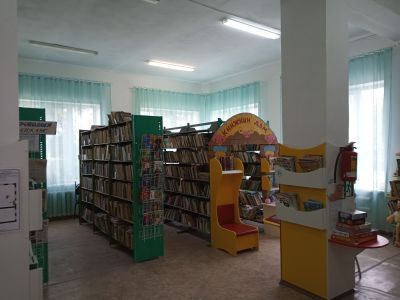 Библиотека № 35 с. Верхняя Чернавка