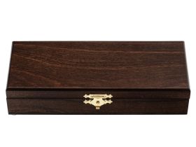 Подарочная шкатулка для складного ножа, бук