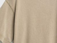 Футболка из хлопка, Бежевый