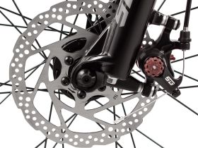 Подростковый велосипед Stinger Laguna 24 JR, год 2025, цвет Красный