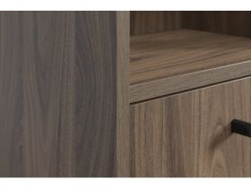 Стеллаж Сайрис 35x202 Орех Карини