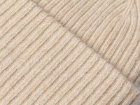 Шапка с подшерстком енота