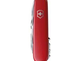 Нож перочинный Victorinox SwissChamp, сталь X55CrMo14, рукоять Cellidor®, красный