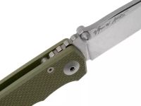 Складной нож Spartan Blades Talos, сталь CTS-XHP, рукоять G10, зеленый