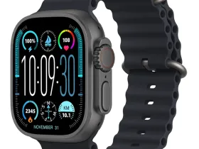 Умные часы G98 Ultra Big 2.0 (черный)