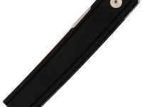 Складной нож SRM Gent 401LC-GB, сталь 10Cr15CoMoV, рукоять G10, черный