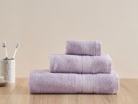 Полотенце махровое Базена/Basena, фиалка