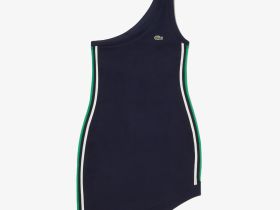 Женское платье Lacoste из эластичного хлопка