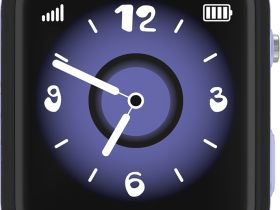 Умные часы Geozon Light с sim Фиолетовые