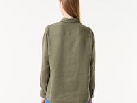 Женская рубашка Lacoste свободного кроя