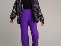 Куртка текстильная с полиуретановым покрытием для девочек