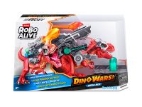 71101 Игрушка ZURU Robo Alive интерактивная «Гигантский Боевой Ти-рекс S1»
