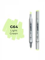Маркер двухсторонний на спиртовой основе Sketchmarker Цвет Светло-зеленый