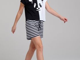 Фуфайка трикотажная для девочек (футболка)