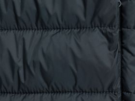 Утеплённая лёгкая куртка с воротником-стойкой, Серый