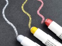 Набор маркеров меловых Mungyo 7 цв (белый - 2 шт, желтый, оранжевый, голубой, зеленый, розовый) в ка