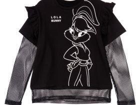 Джемпер трикотажный для девочек