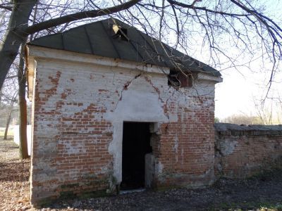 Сторожка западная