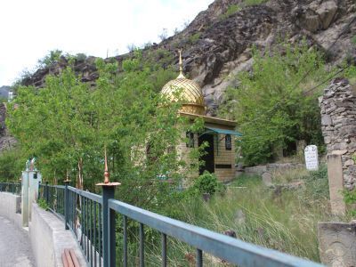 Остатки древнего кладбища