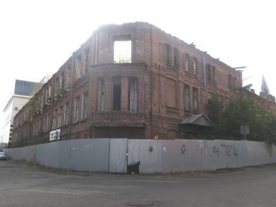 Дом купца Поскотинова. Здание, где размещался госпиталь раненых на фронтах Великой Отечественной войны