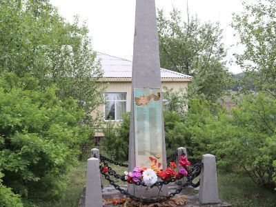Памятник воинам-землякам, погибшим на фронтах Великой Отечественной войны