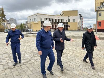 Осень подгоняет строителей