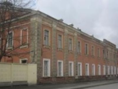 Казарма 4-го эскадрона