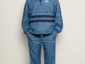 Спортивные брюки с отделкой из капсулы ретро