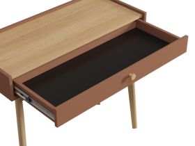 Консоль Торвалль 90x40 Терракотовый/Натуральный
