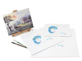 Холст акварельный на картоне Pinax 30x40 см