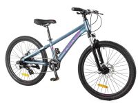 Подростковый велосипед Wind Ultra 24, год 2025, цвет Черный