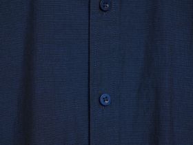 Рубашка из хлопка, Синий