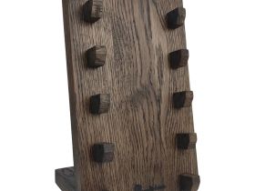 Подставка для коллекции из 5-ти ножей Woodinhome HKS0205OB, дуб, коричневый