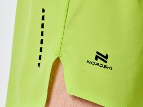 Шорты беговые Nordski Pro Lime Green