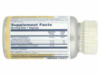 Solaray, витамины D3 и K2, без сои, 60 растительных капсул