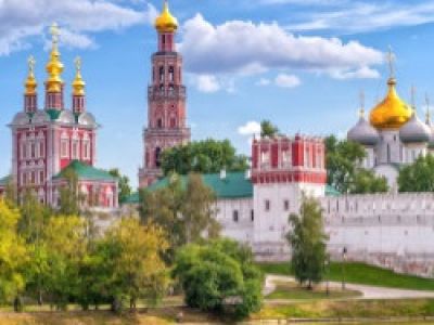 Новодевичий некрополь с рассказом о монастыре