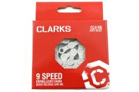 Цепь с антикоррозийным покрытием CL9-RB CLARK'S (серебристый)