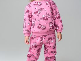 Брюки детские трикотажные для девочек