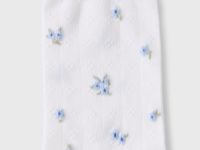 Белые носки с принтом и перфорацией Глория Джинс