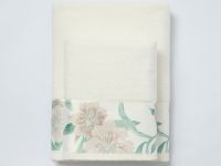 Полотенце махровое Розовый квадрат/Casella rosa