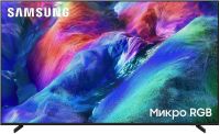 Телевизор Samsung 85" Micro RGB R85H 4K, Процессор Micro RGB AI Engine, Smart ТВ (2026) MRE85R85HAUXPY сланцево-черный