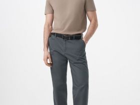 Брюки из микротвила, Зеленый