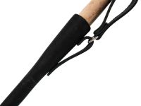 Кованый нож Рыбак-2, сталь Х12МФ, карельская берёза