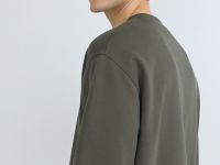 Джемпер с имитацией футболки, Зеленый